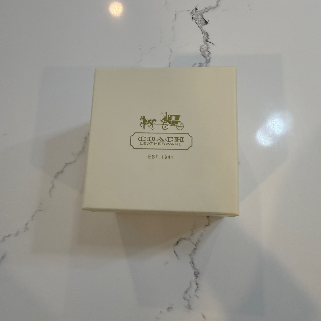 Empty Small Coach Cream With Logo
